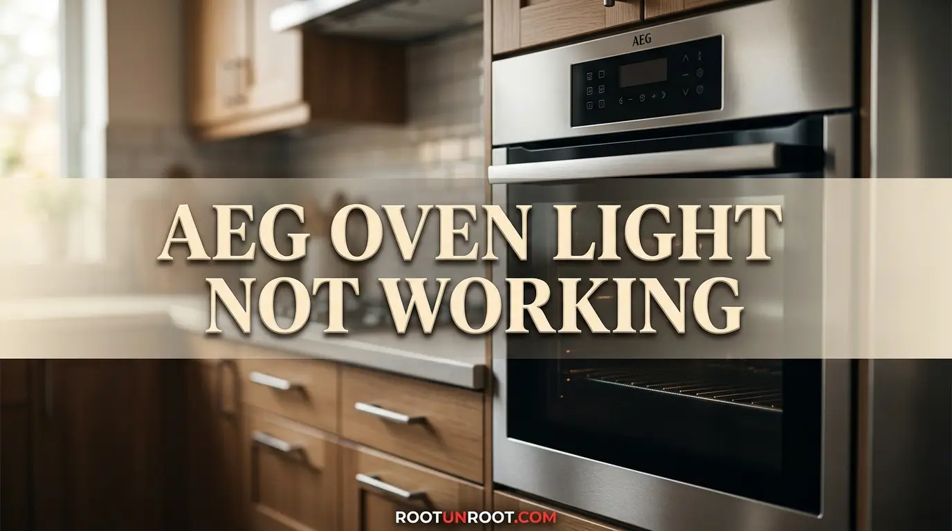 Aeg Oven Light Not Working-FI