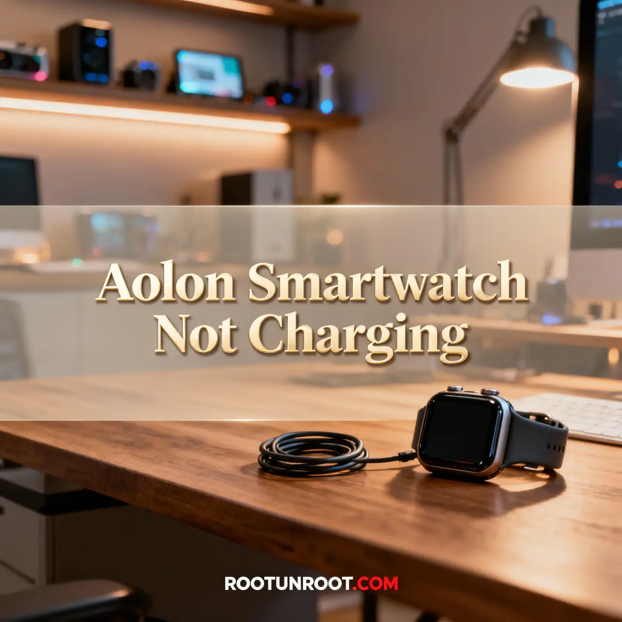 Aolon Smartwatch Not Charging-FI