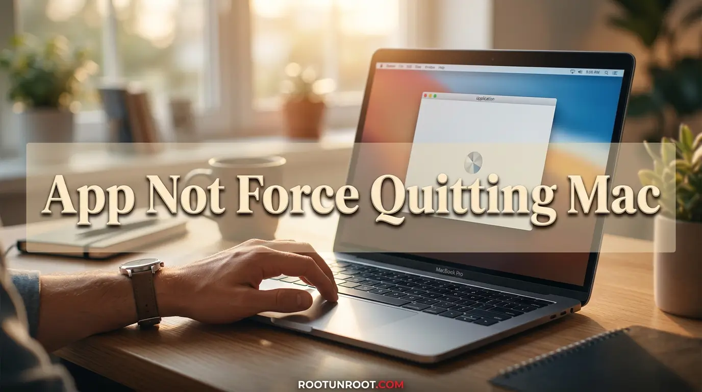 App Not Force Quitting Mac-FI