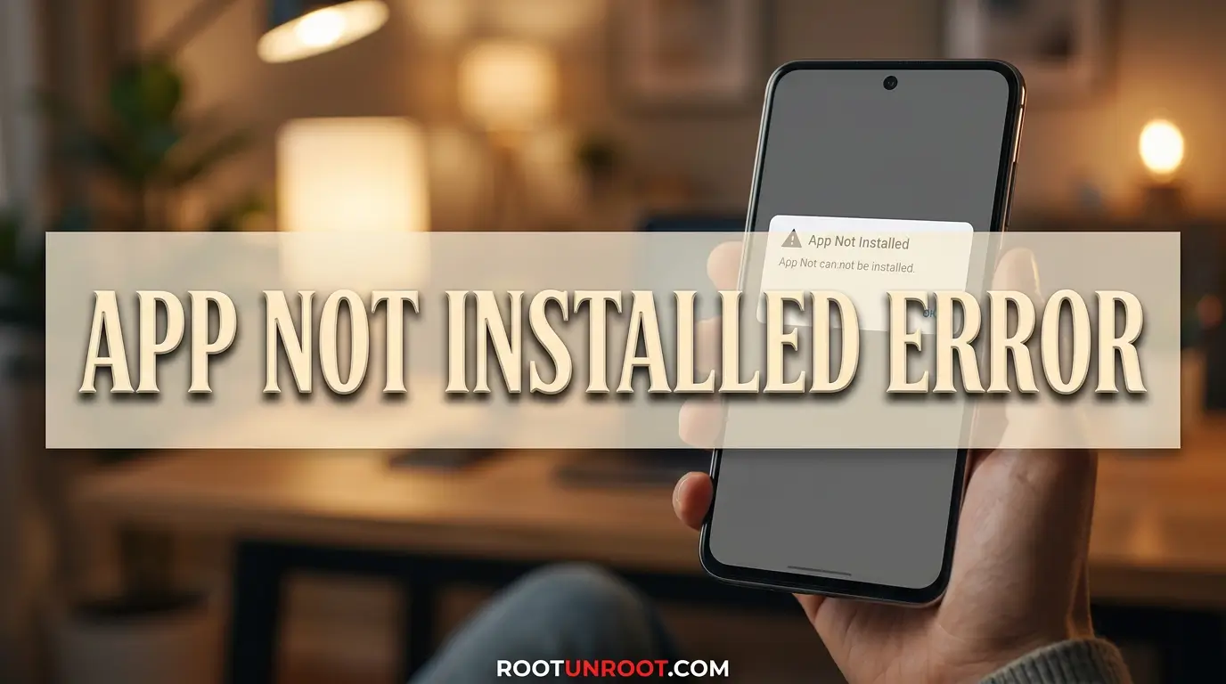 App Not Installed Error-FI