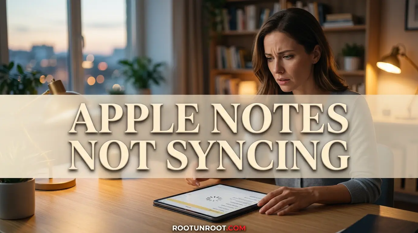 Apple Notes Not Syncing-FI