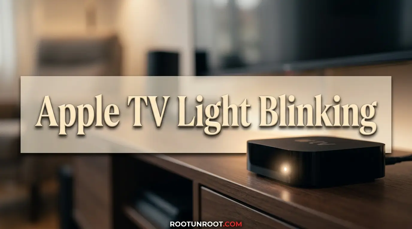Apple TV Light Blinking-FI