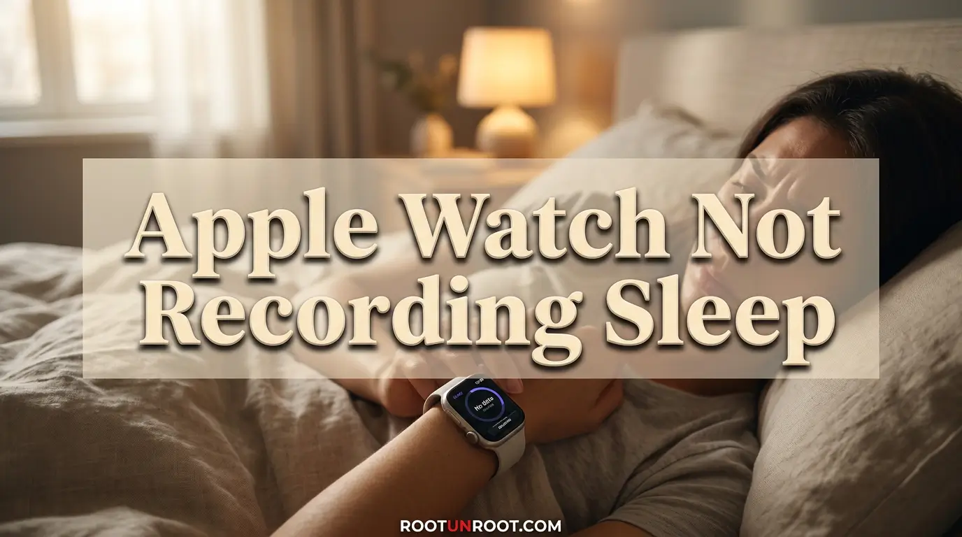 Apple Watch Not Recording Sleep-FI