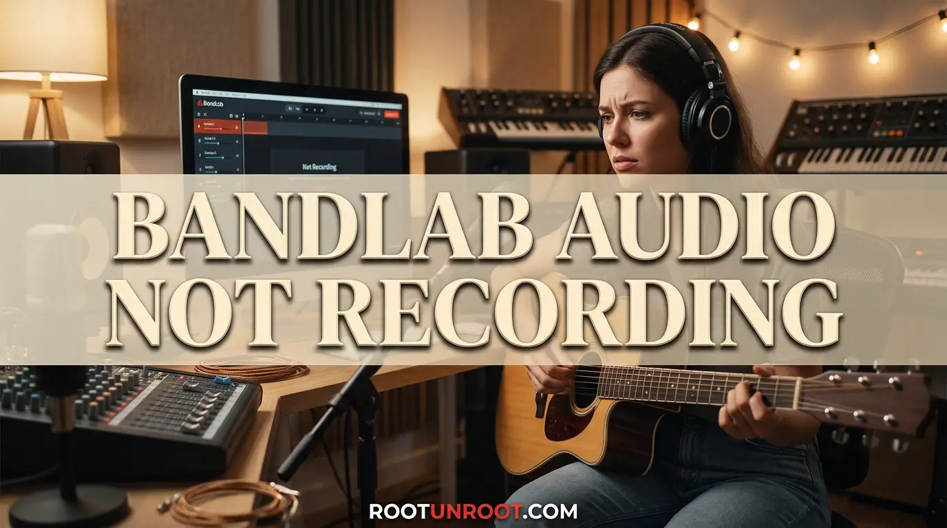 Bandlab Audio Not Recording-FI