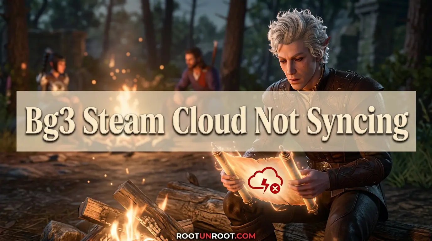 Bg3 Steam Cloud Not Syncing-FI