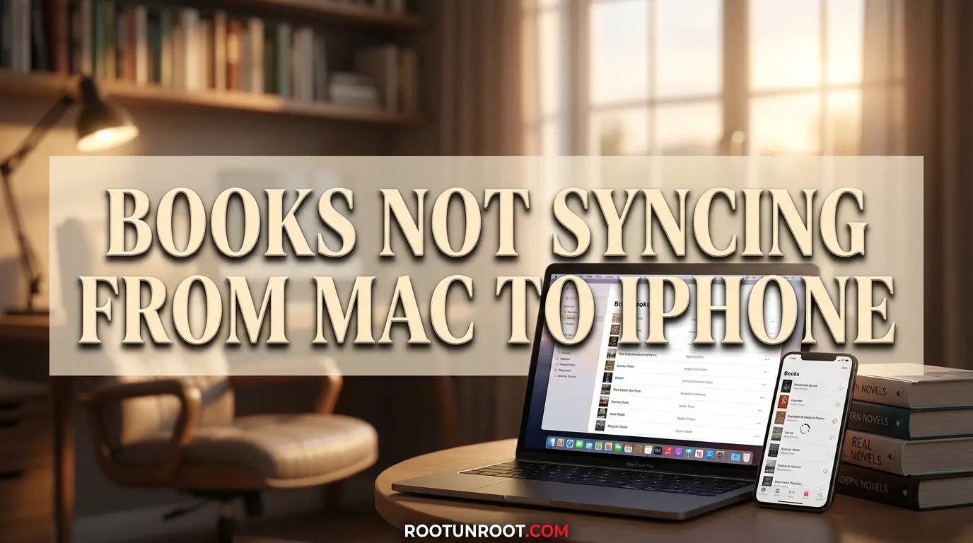 Books Not Syncing from Mac to iPhone-FI