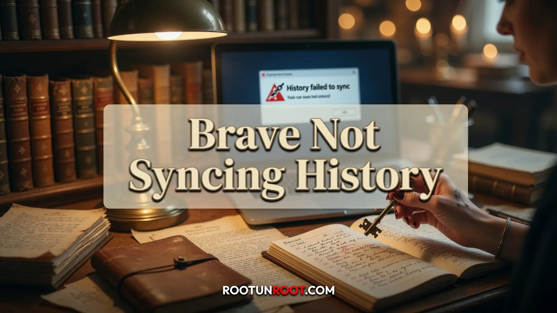 Brave Not Syncing History-FI