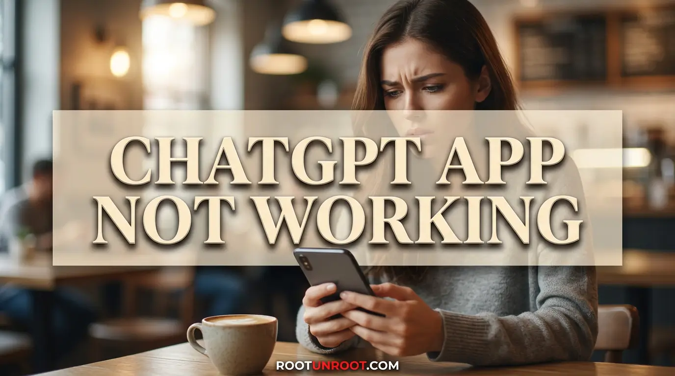 Chatgpt App Not Working-FI