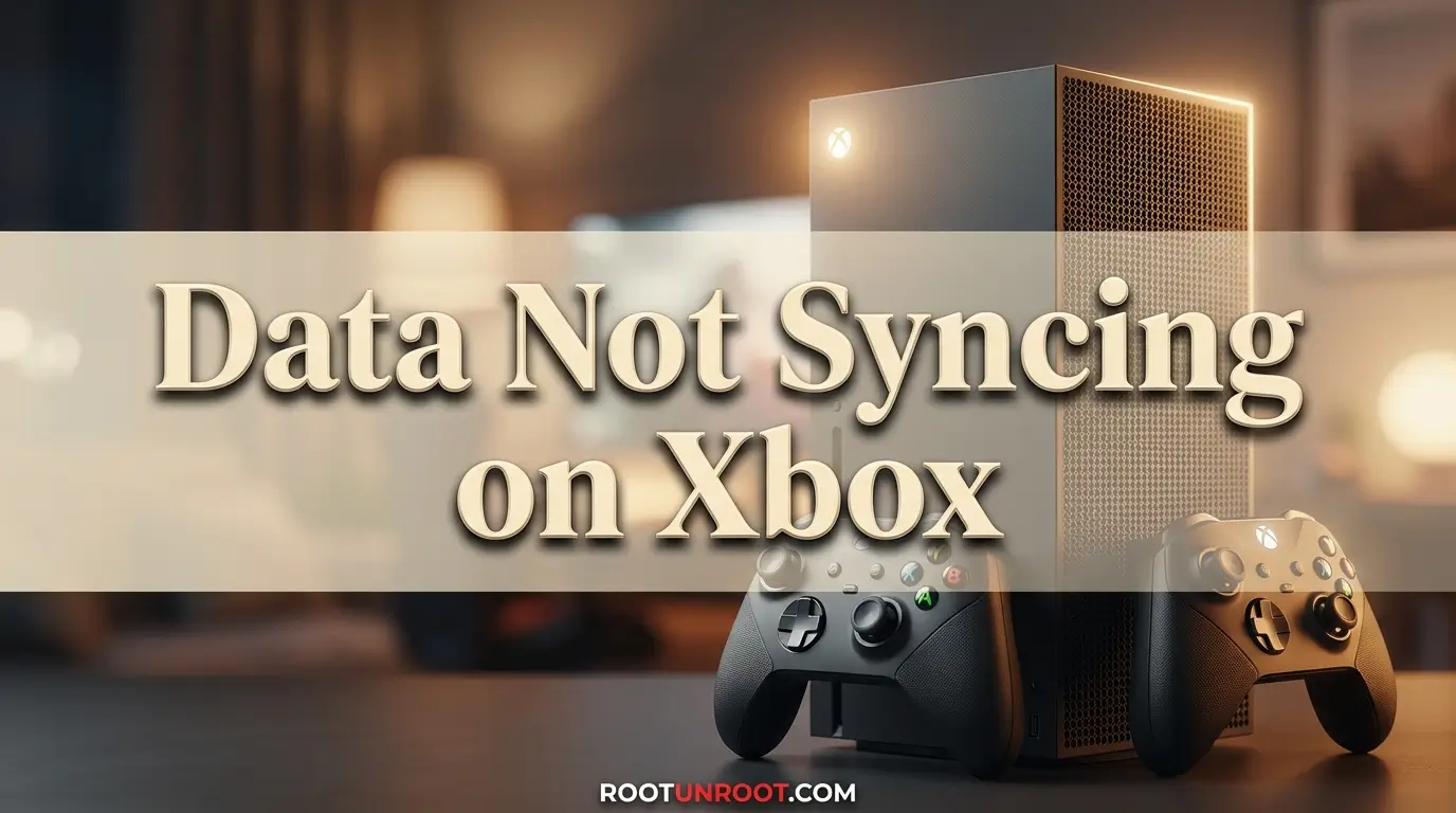 Data Not Syncing on Xbox-FI