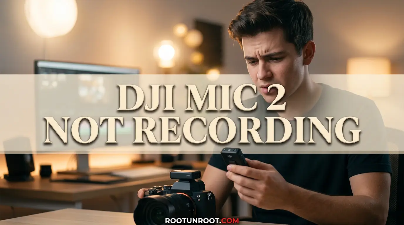Dji Mic 2 Not Recording-FI
