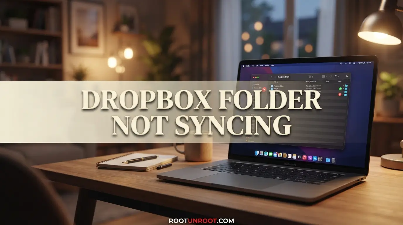 Dropbox Folder Not Syncing-FI