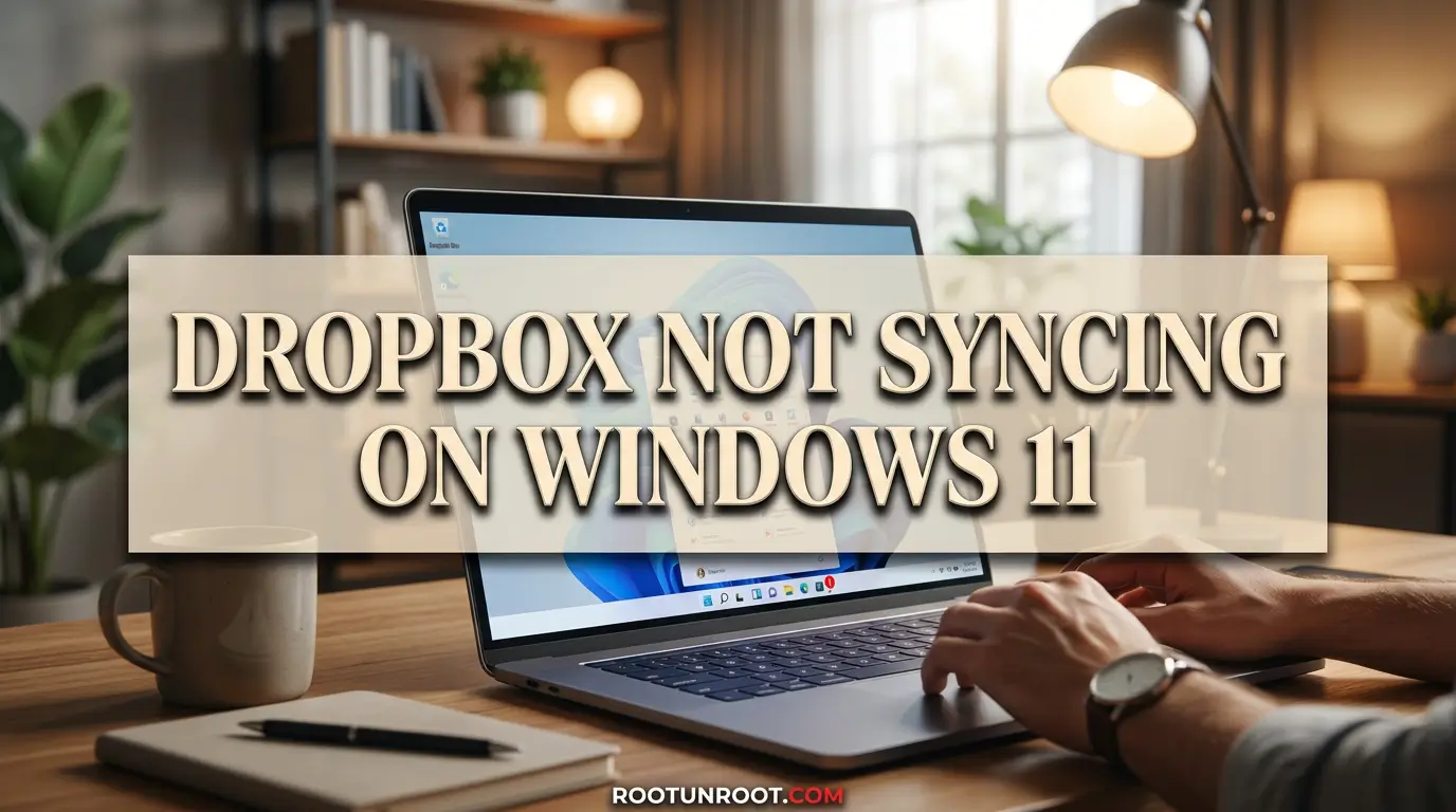 Dropbox Not Syncing on Windows 11-FI