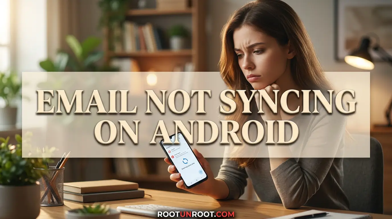 Email Not Syncing on Android-FI