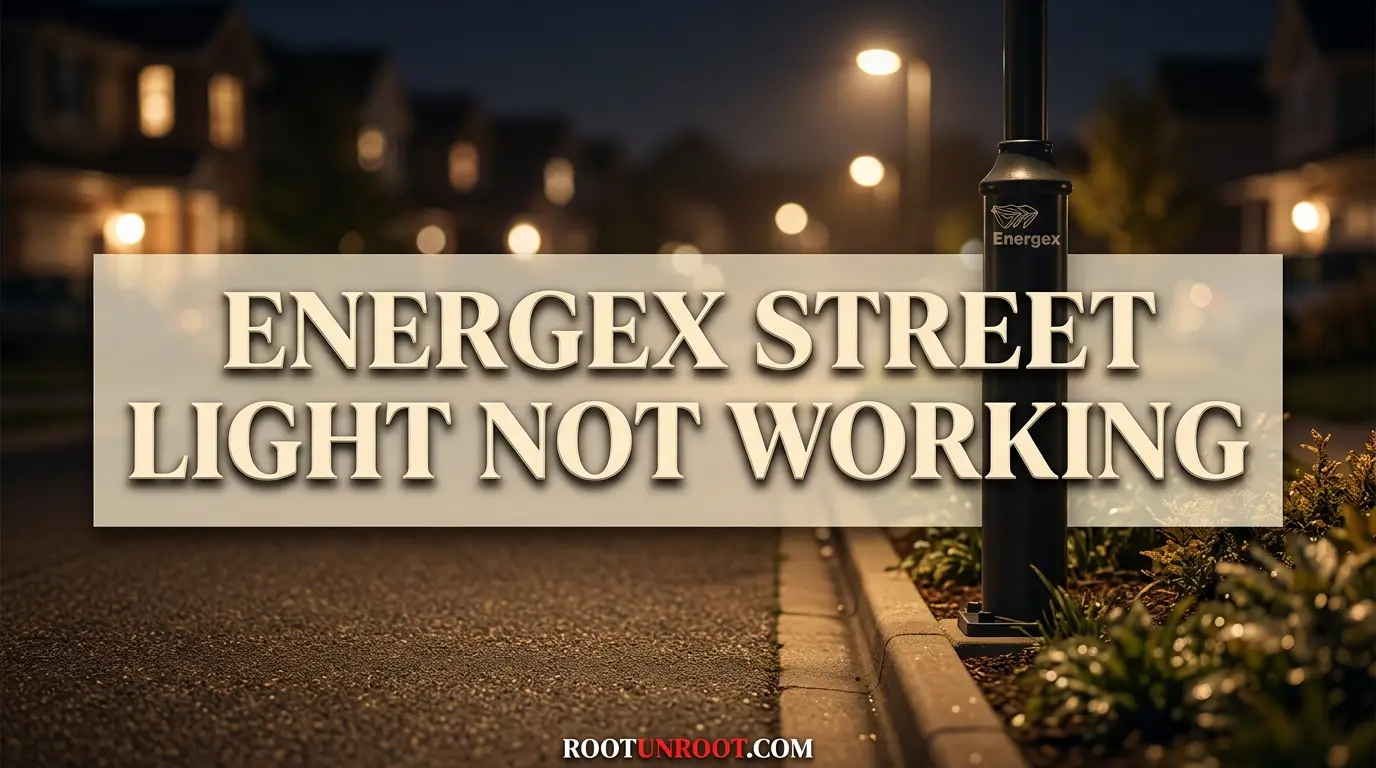 Energex Street Light Not Working-FI