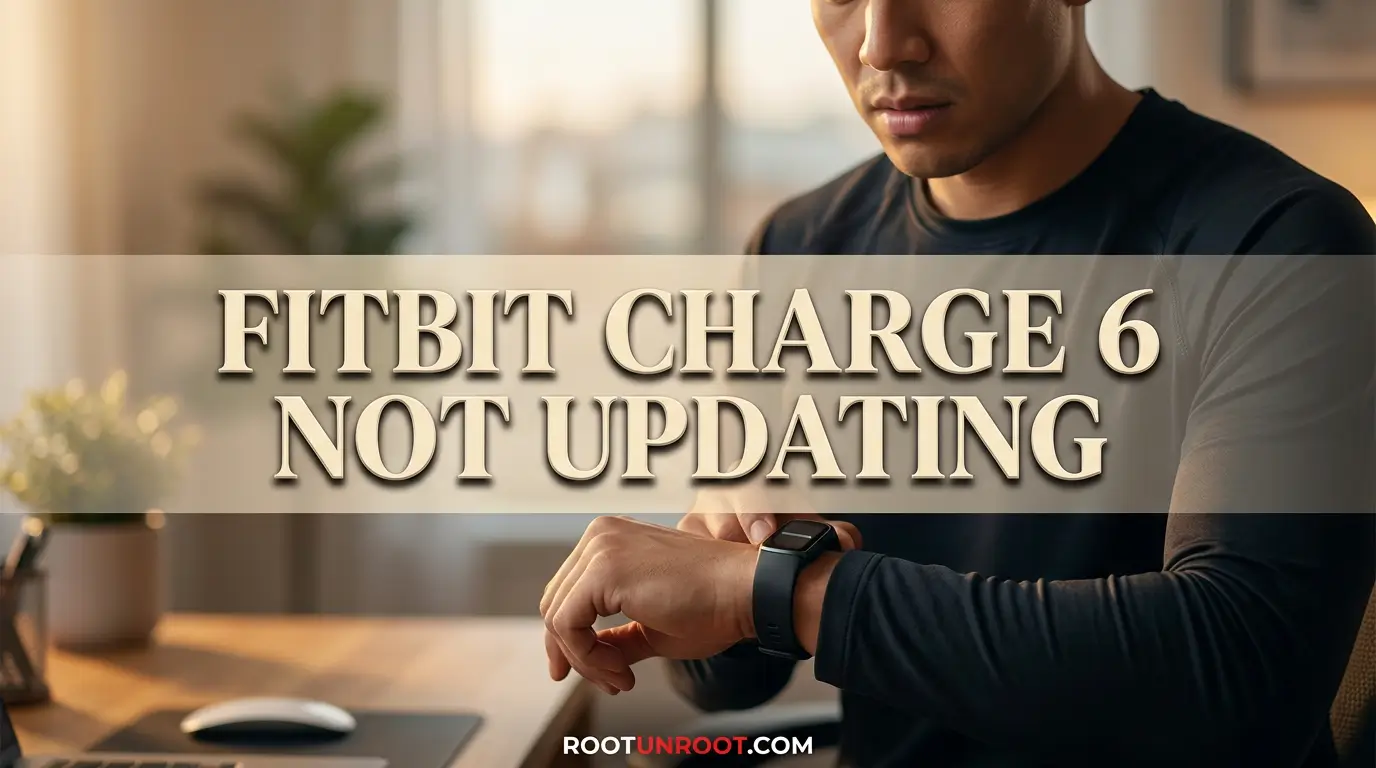 Fitbit Charge 6 Not Updating-FI