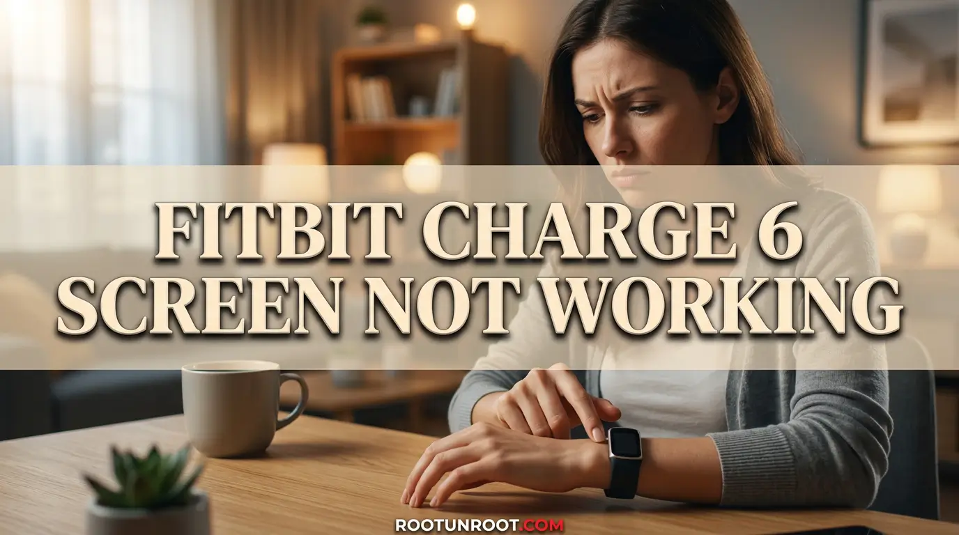Fitbit Charge 6 Screen Not Working-FI