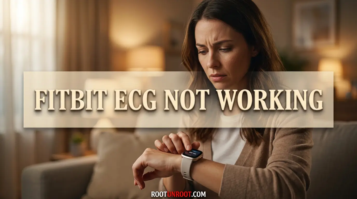Fitbit ECG Not Working-FI