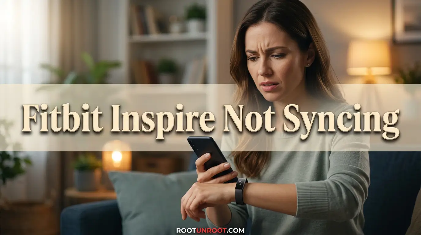 Fitbit Inspire Not Syncing-FI