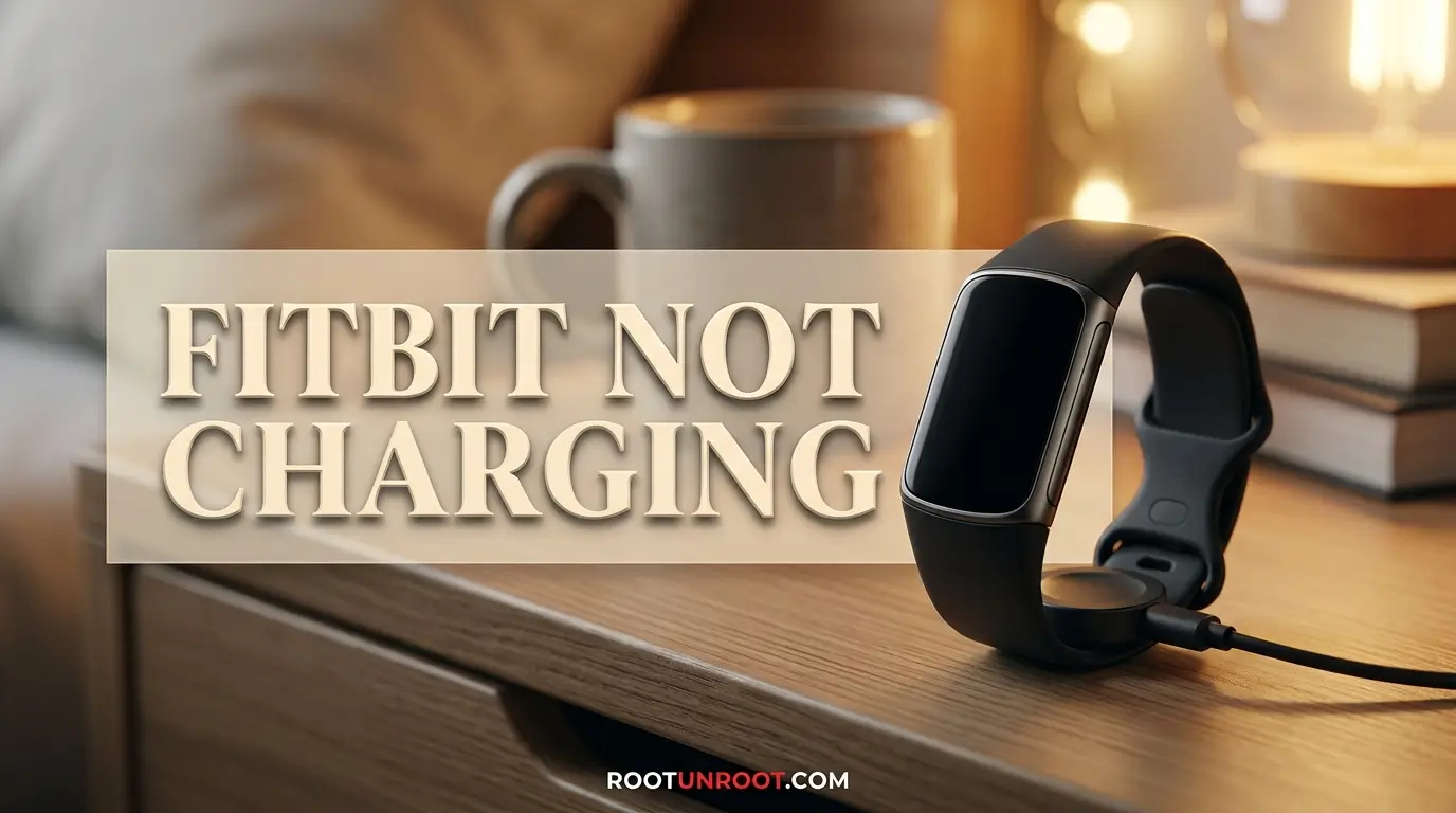 Fitbit Not Charging-FI