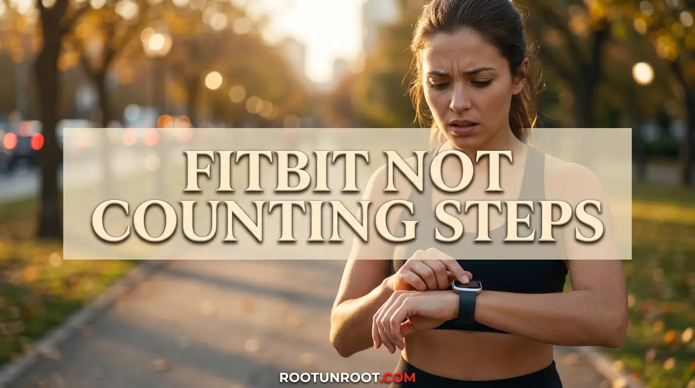 Fitbit Not Counting Steps-FI