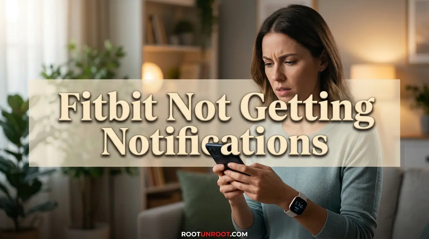 Fitbit Not Getting Notifications-FI
