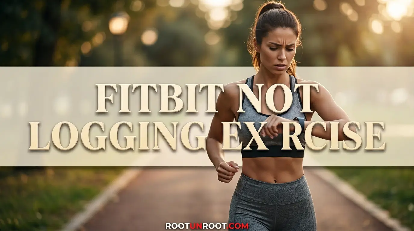 Fitbit Not Logging Exercise-FI