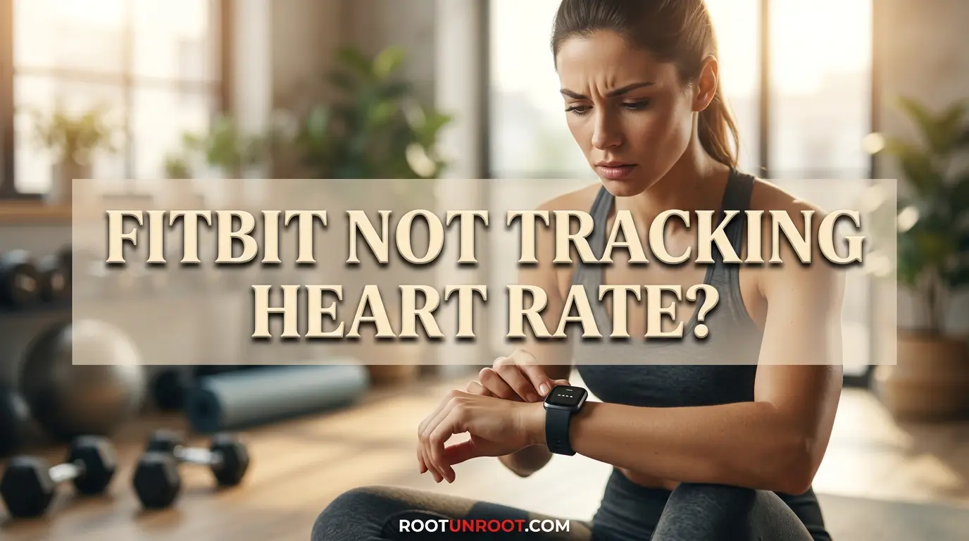 Fitbit Not Tracking Heart Rate-FI
