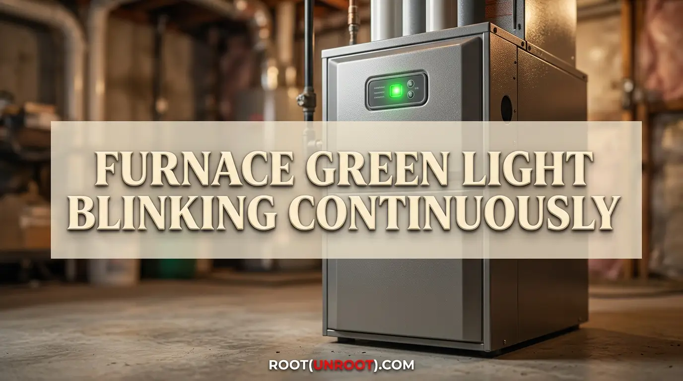 Furnace Green Light Blinking Continuously-FI
