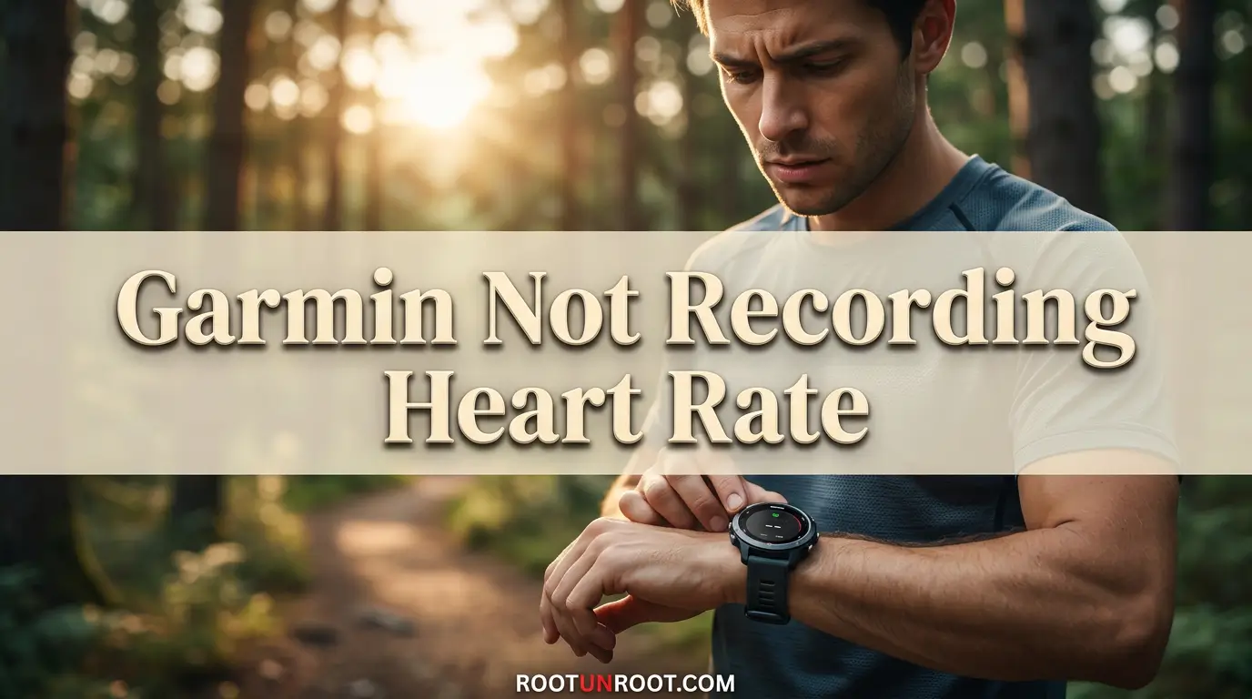 Garmin Not Recording Heart Rate-FI