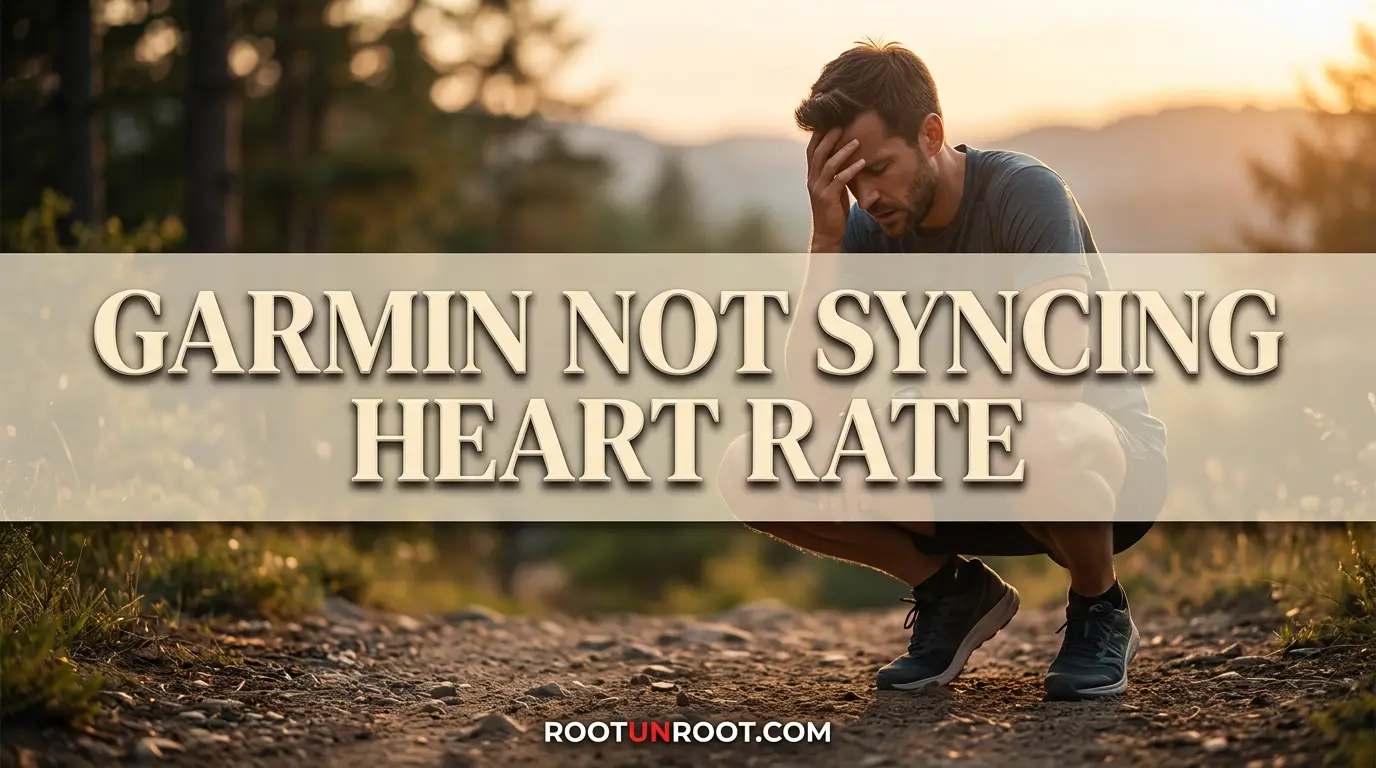 Garmin Not Syncing Heart Rate-FI