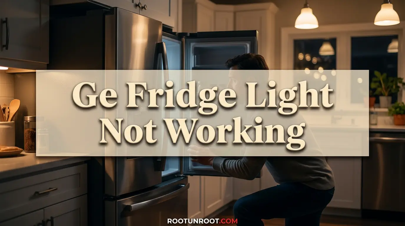 Ge Fridge Light Not Working-FI