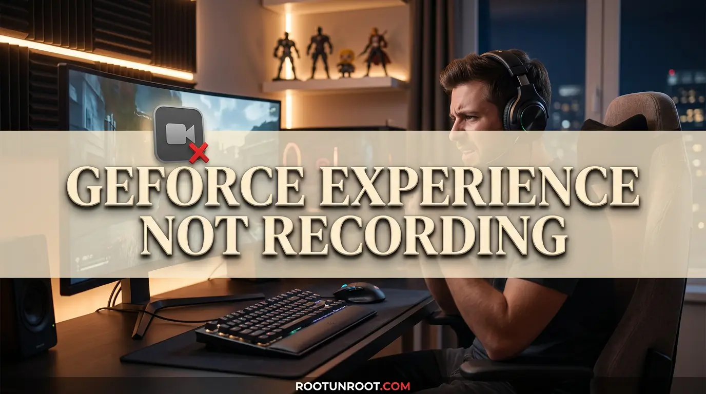 Geforce Experience Not Recording-FI