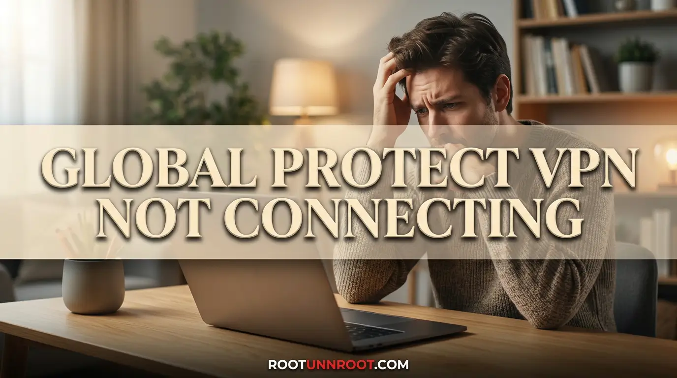 Global Protect VPN Not Connecting-FI