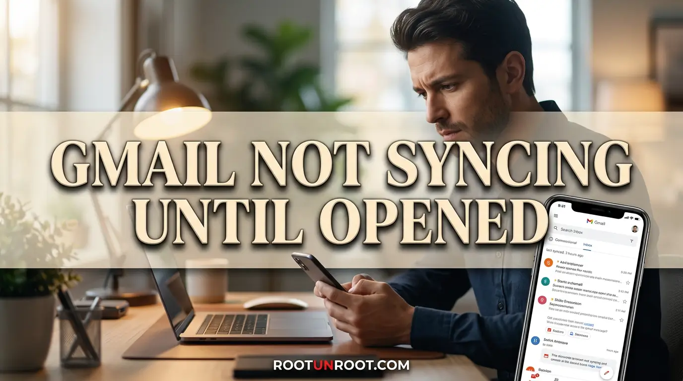 Gmail Not Syncing Until Opened-FI