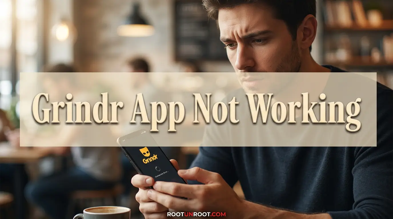 Grindr App Not Working-FI