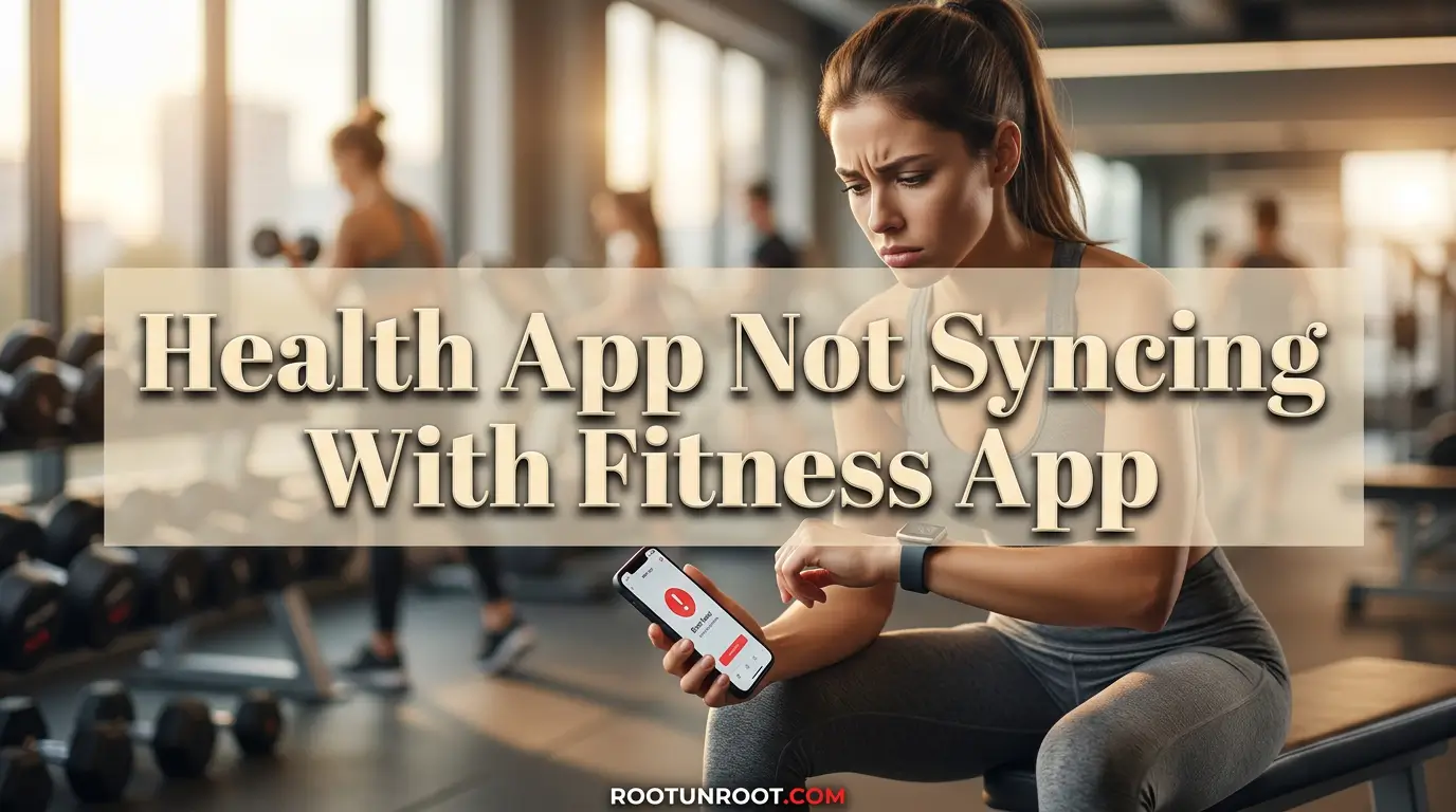 Health App Not Syncing With Fitness App-FI