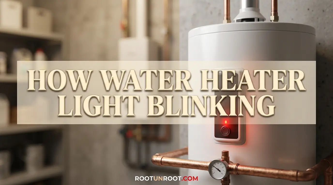 How Water Heater Light Blinking-FI