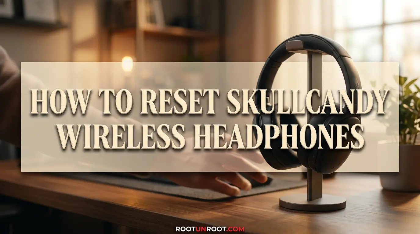 How to Reset Skullcandy Wireless Headphones-FI