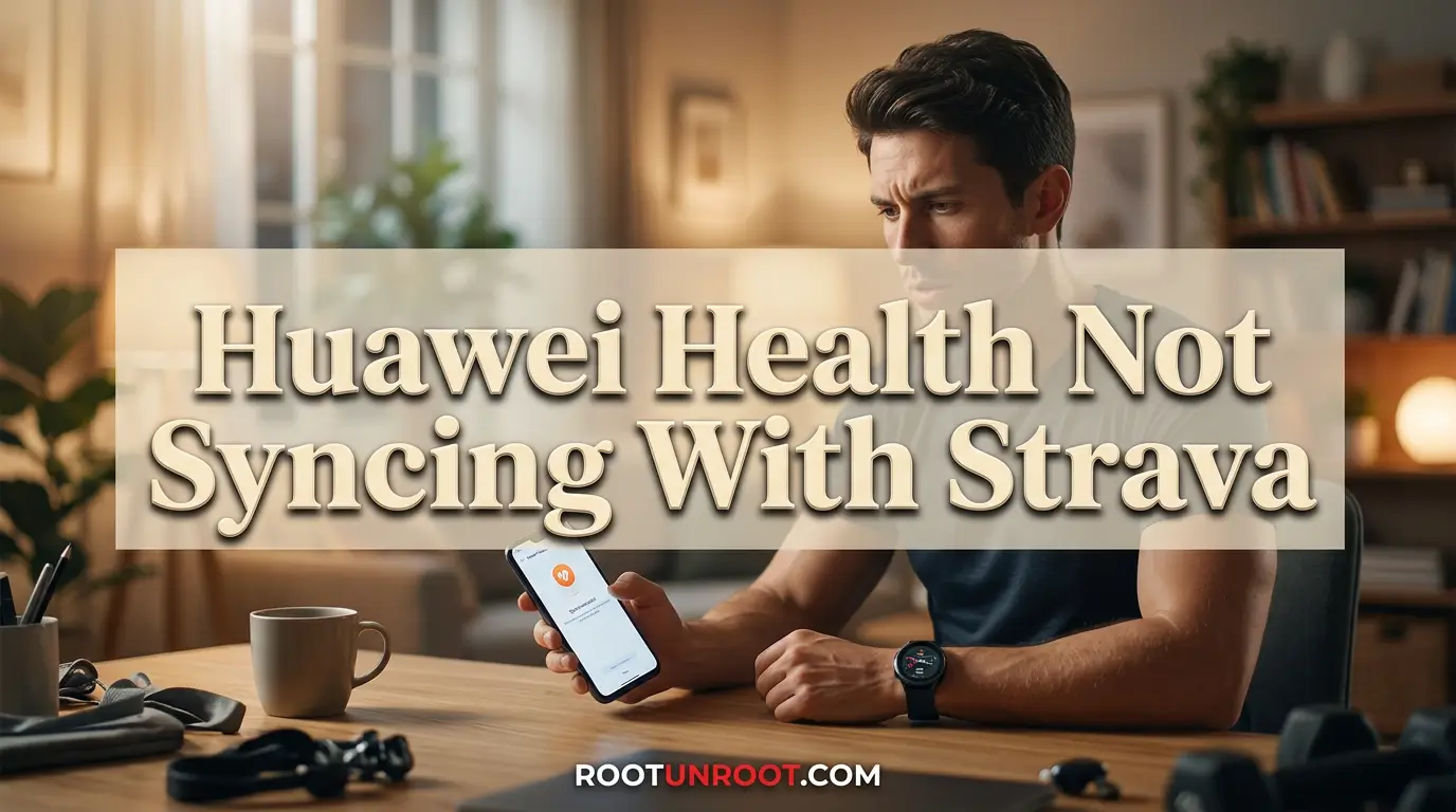 Huawei Health Not Syncing With Strava-FI