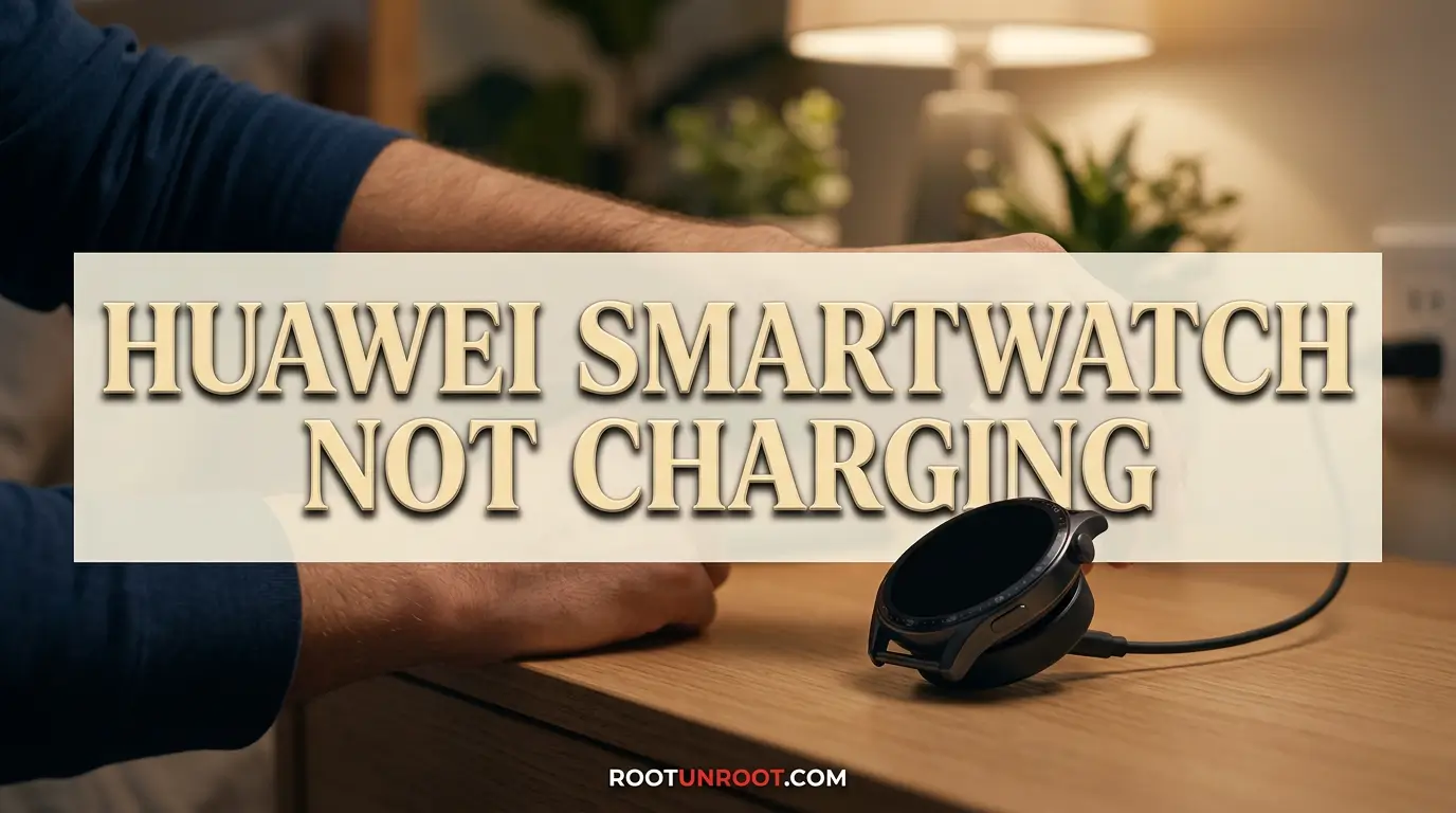 Huawei Smartwatch Not Charging-FI