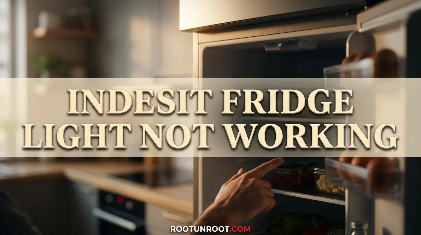 Indesit Fridge Light Not Working-FI