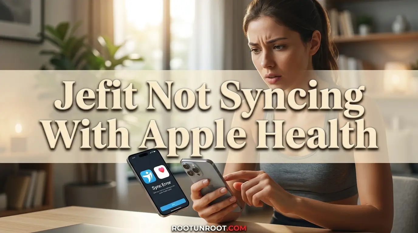 Jefit Not Syncing With Apple Health-FI