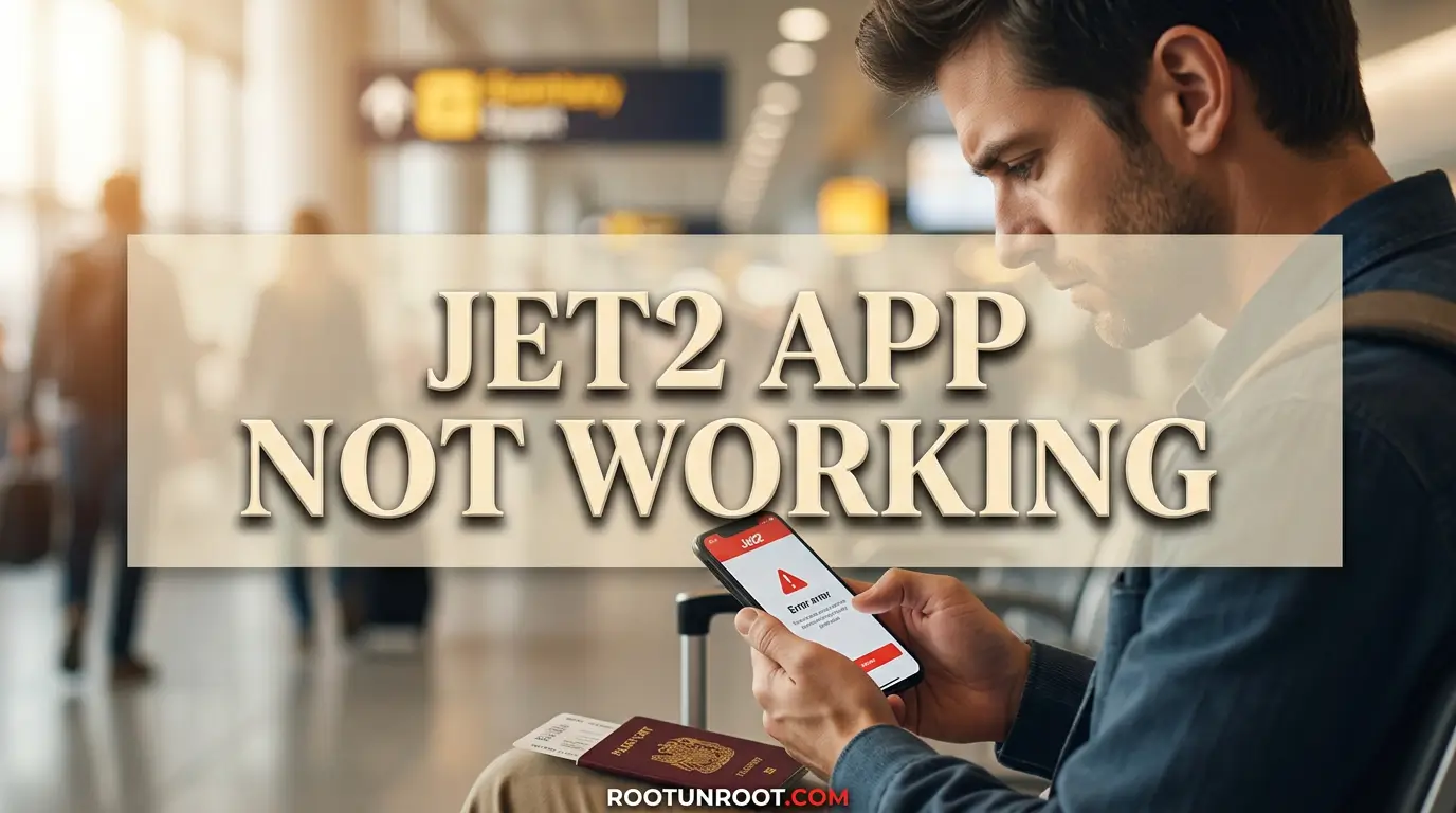 Jet2 App Not Working-FI