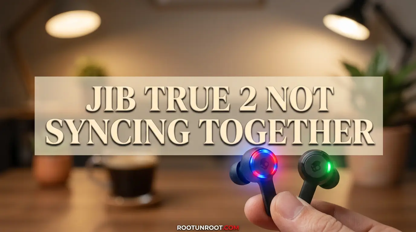 Jib True 2 Not Syncing Together-FI
