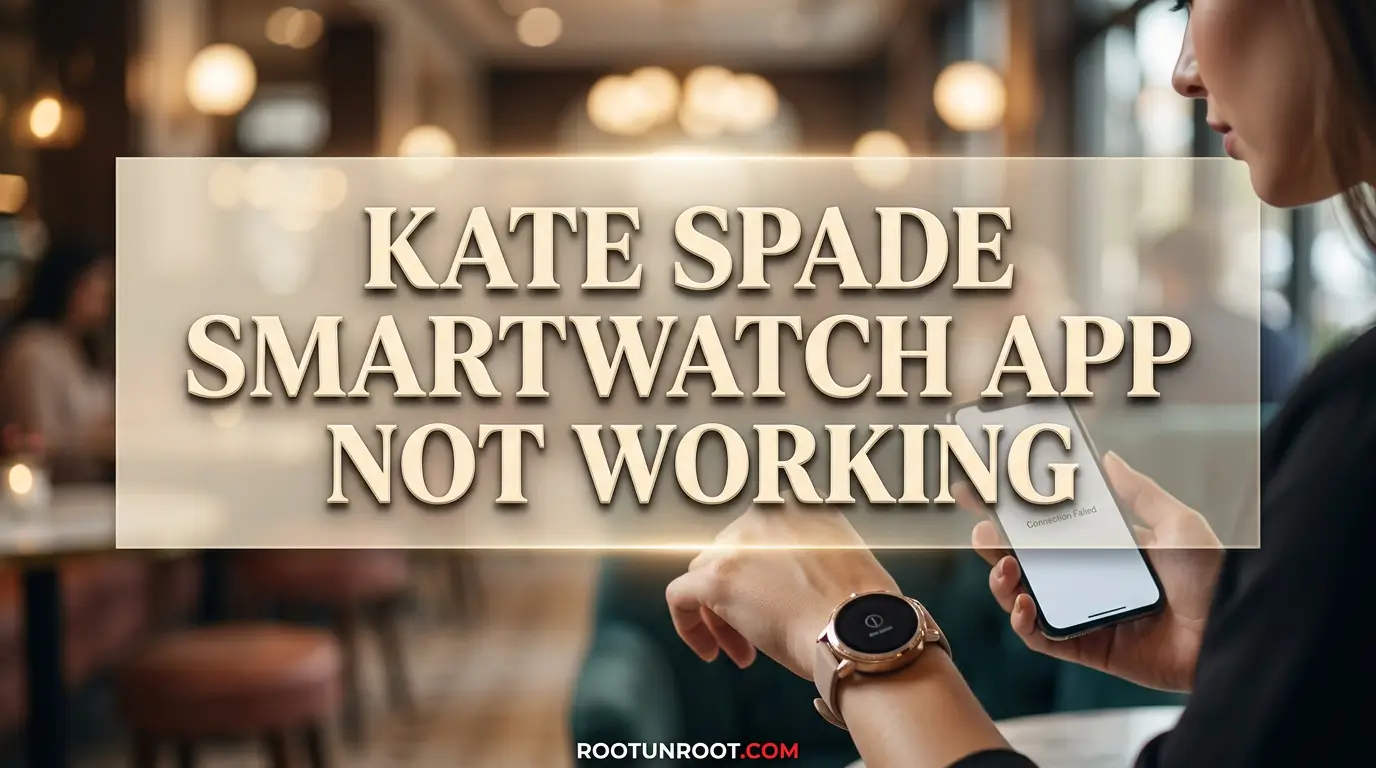 Kate Spade Smartwatch App Not Working-FI