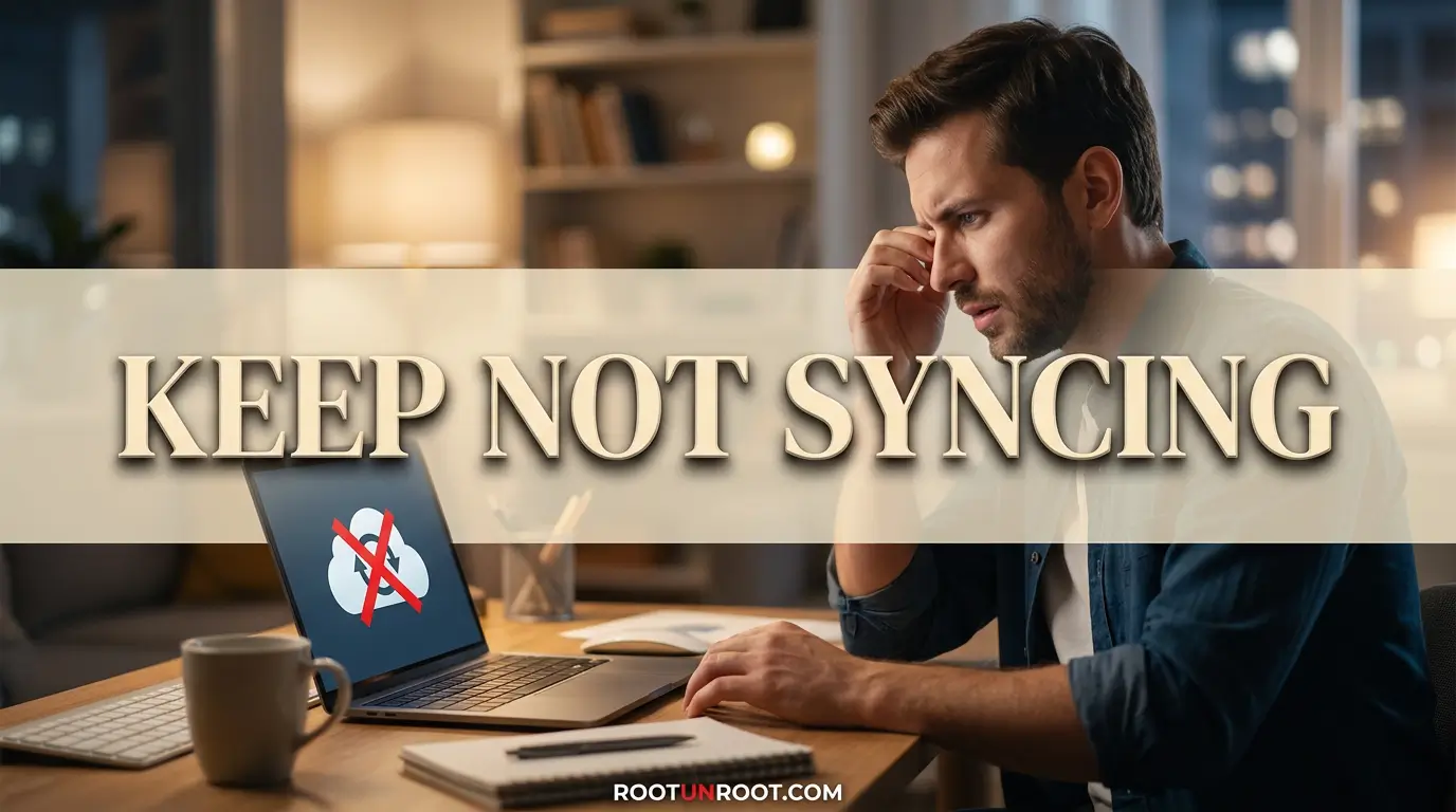 Keep Not Syncing-FI