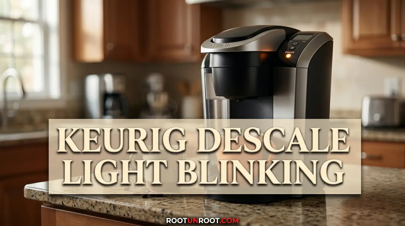 Keurig Descale Light Blinking-FI