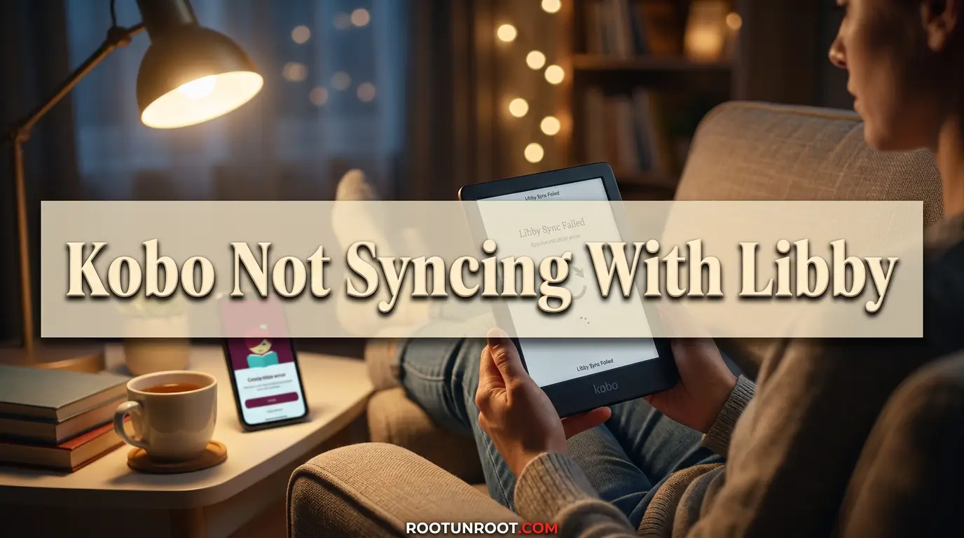 Kobo Not Syncing With Libby-FI
