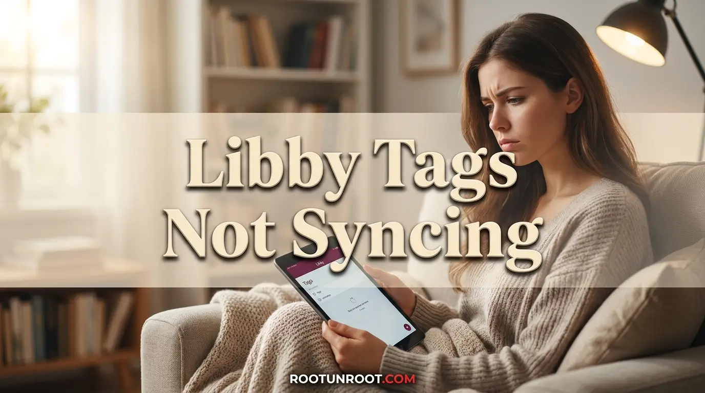 Libby Tags Not Syncing-FI