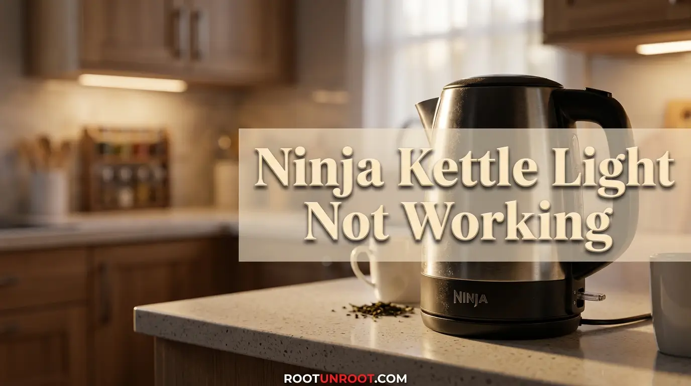 Ninja Kettle Light Not Working-FI